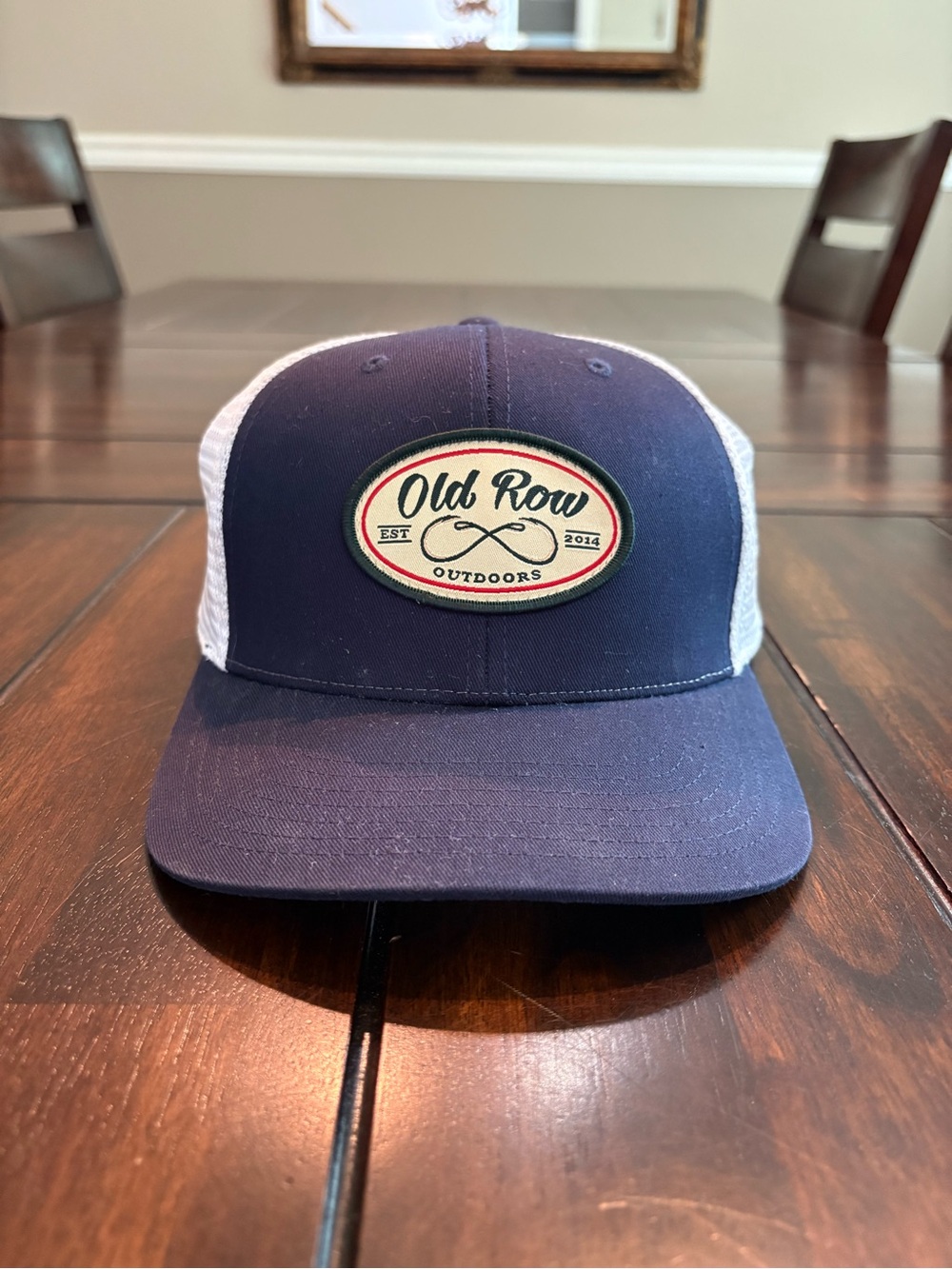 Old Row Outdoors Navy & White Trucker Hat